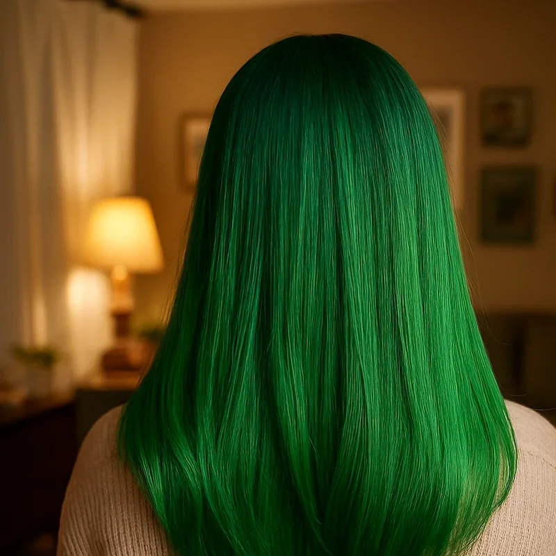 15 Green Hair Ideas for Bold and Unique Style Vibes