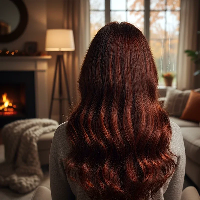 Dark Autumn Hair Color Ideas