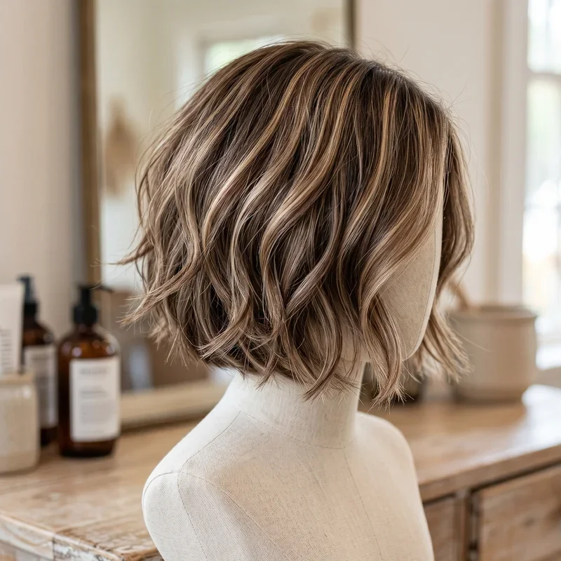 Short Hair Highlight Ideas
