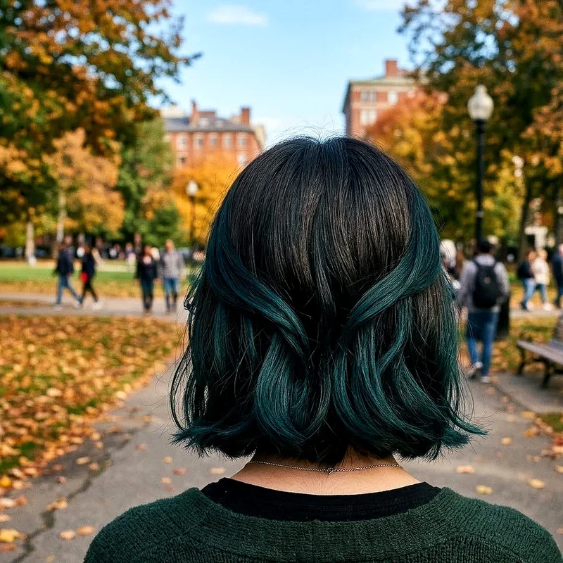 Green and Blue Hair Ideas