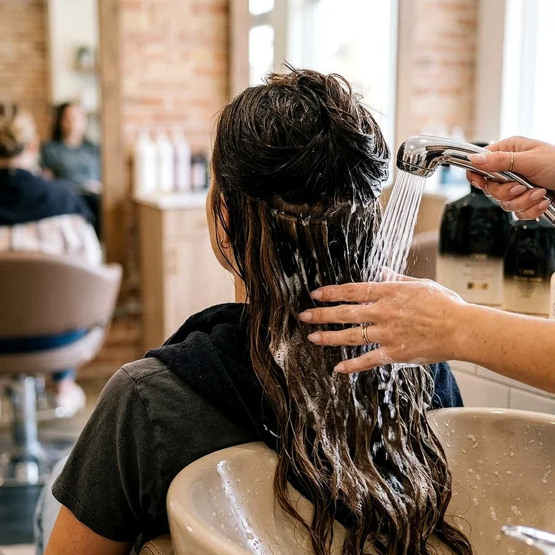 How to Wash Hair Extensions