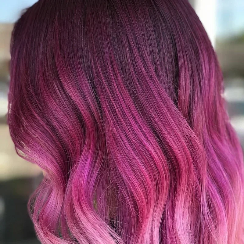 Magenta Hair Color Ideas
