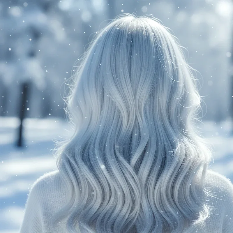 Winter Blonde Hair Ideas