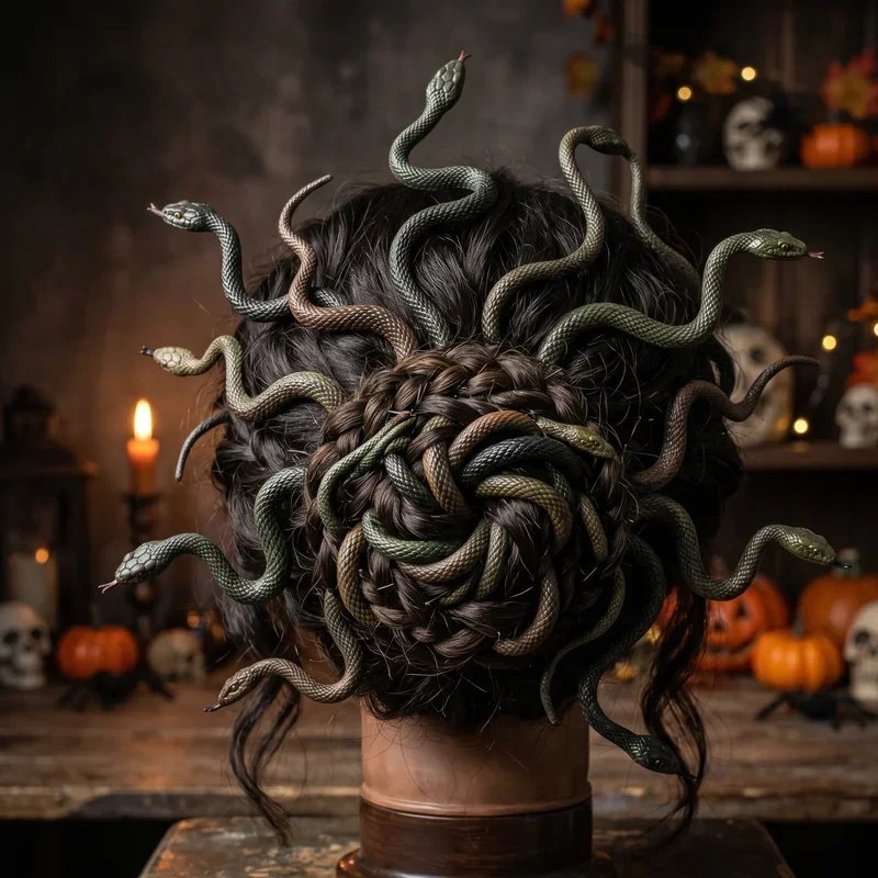 Halloween Hairstyle Ideas