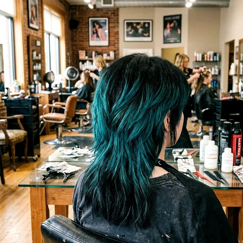 Emo Hair Dye Ideas