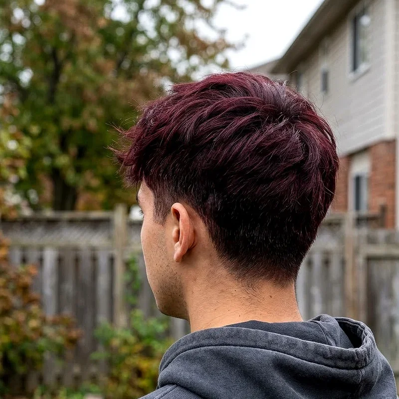 Male Hair Dye Ideas