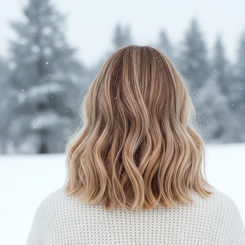 Winter Blonde Hair Ideas