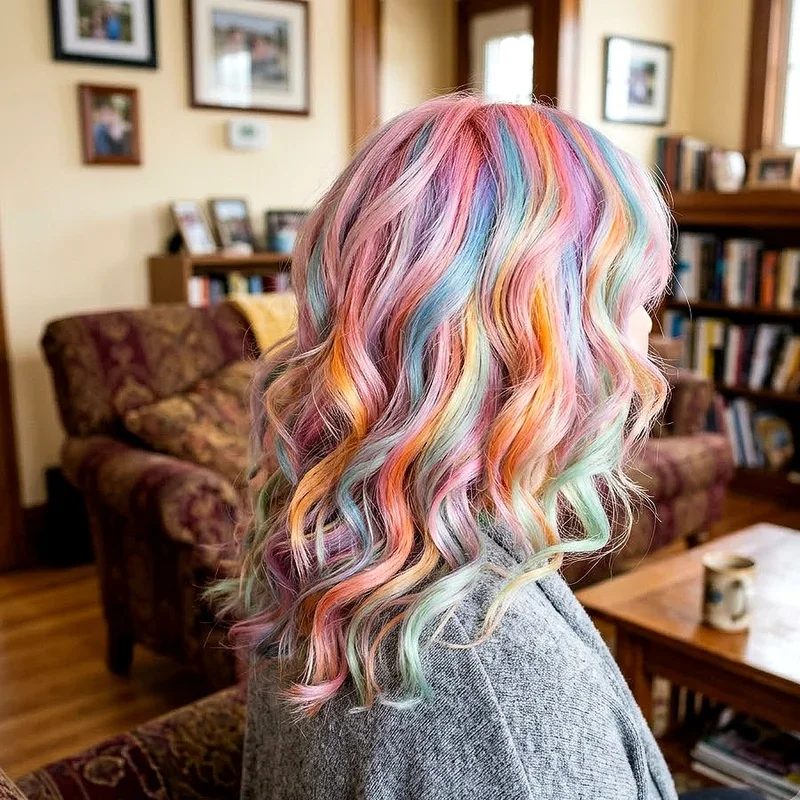 Multicolor Hair Ideas