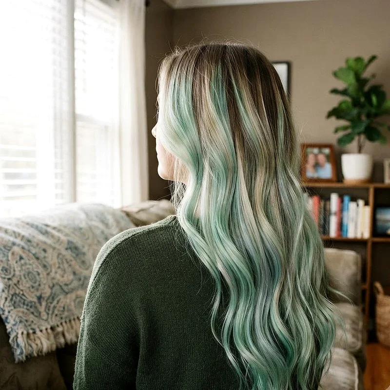 Mermaid Hair Ideas