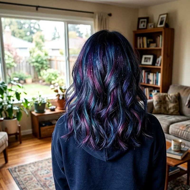 Multi Color Hair Dye Ideas