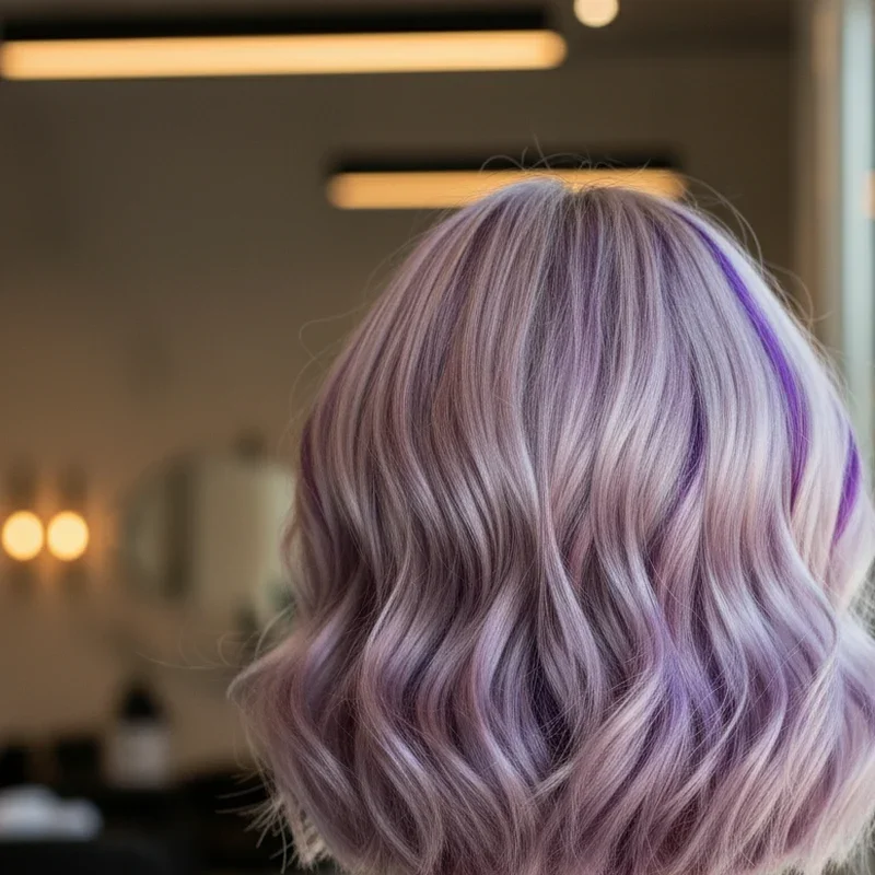 15 Blonde and Purple Hair Ideas to Try This Year