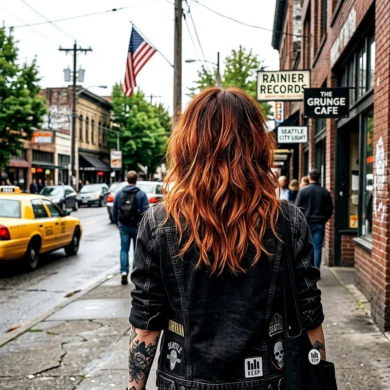Grunge Hair Color Ideas
