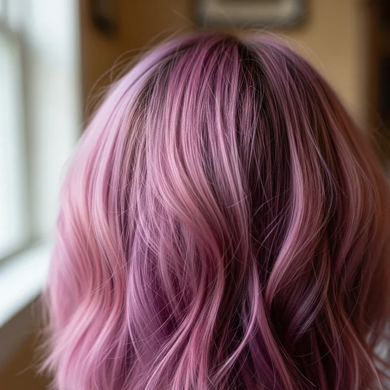 15 Pink and Purple Hair Ideas for Trendy Styles