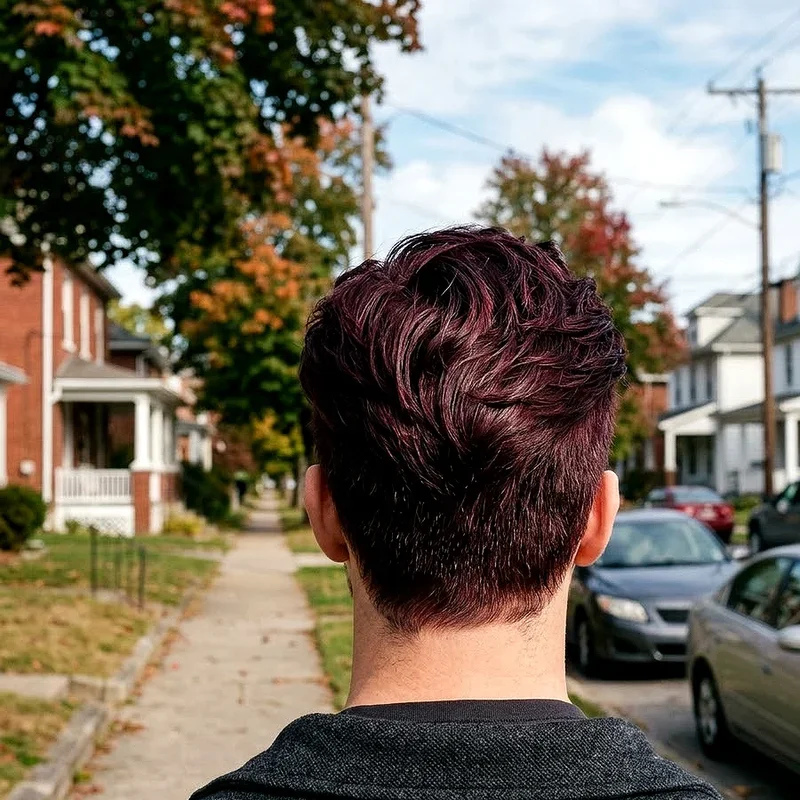 Dyed Hair Ideas for Guys