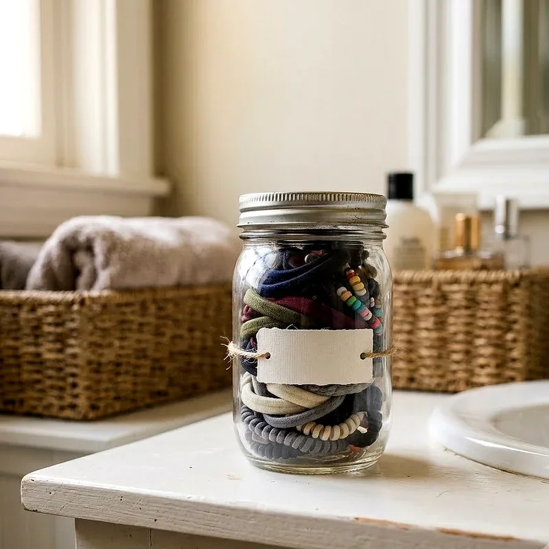 Hair Tie Storage Ideas