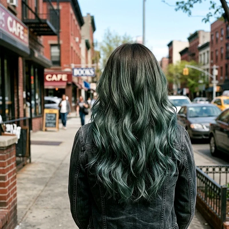 Green and Blue Hair Ideas