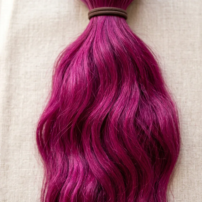 Magenta Hair Color Ideas