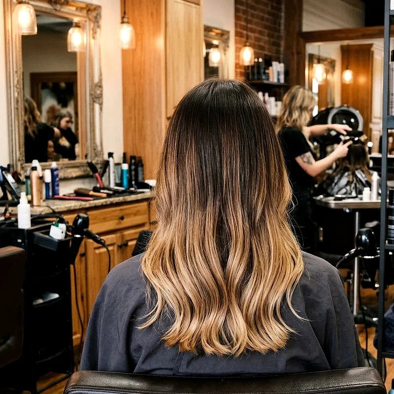 Hair Dye Placement Ideas