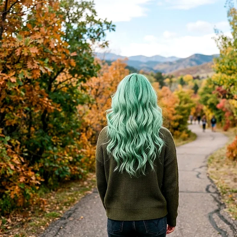Emerald Green Hair Ideas