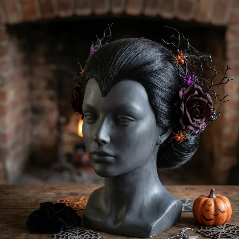 Halloween Hairstyle Ideas