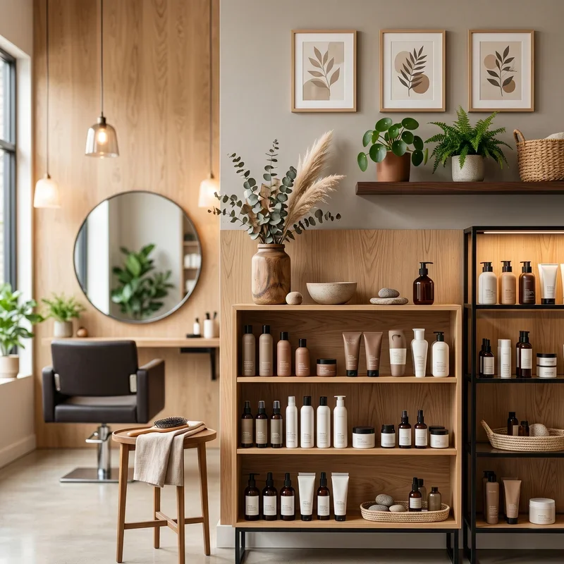 Hair Salon Decorating Ideas
