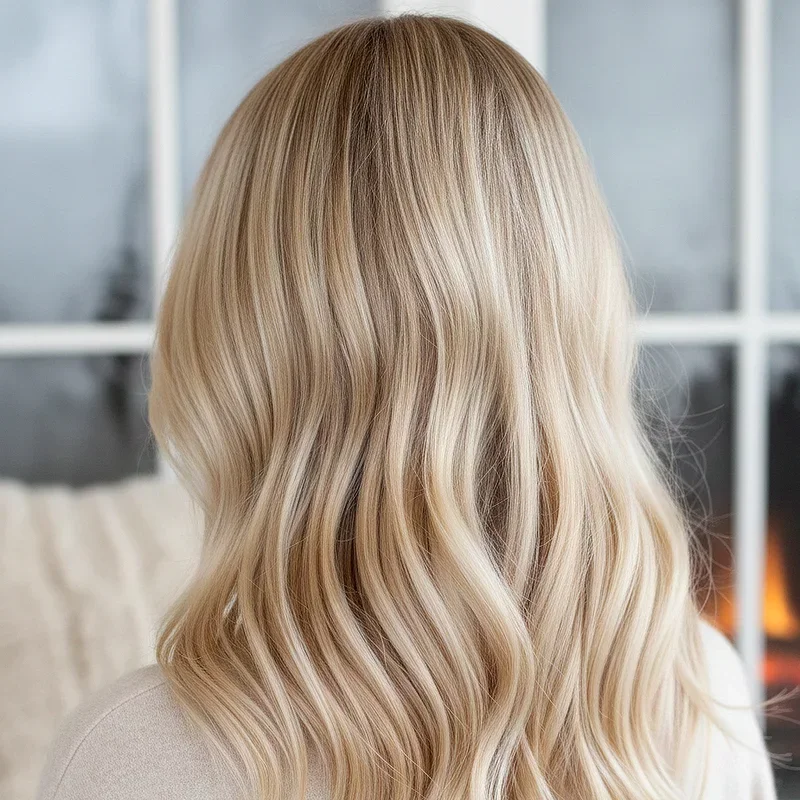 Winter Blonde Hair Ideas