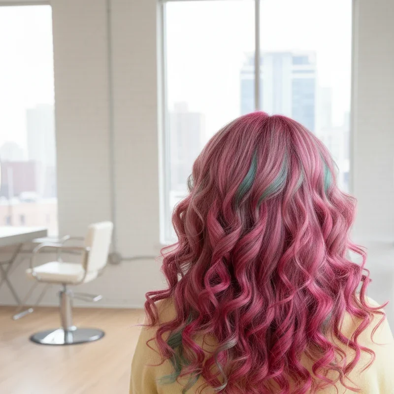 15 Multi Color Hair Ideas Perfect for Trendy Styles