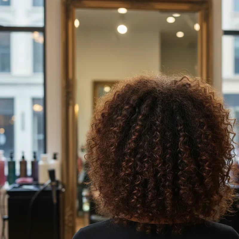 How to Dry Curly Hair Naturally and Keep It Healthy