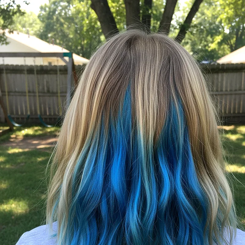 Little Girl Hair Dye Ideas