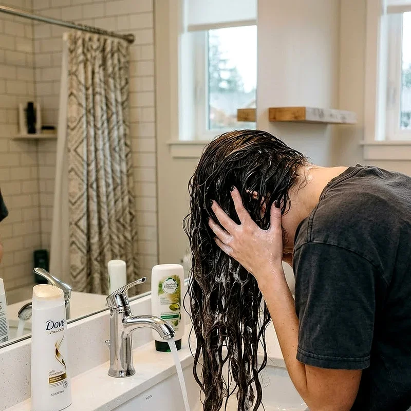 How to Wash Hair Extensions
