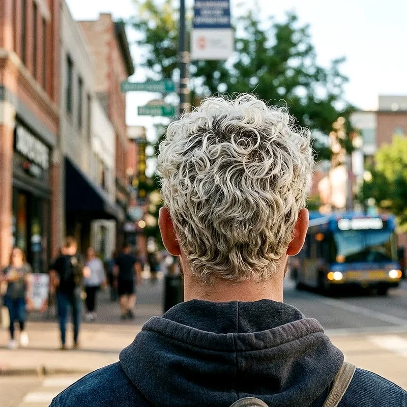 Dyed Hair Ideas for Guys