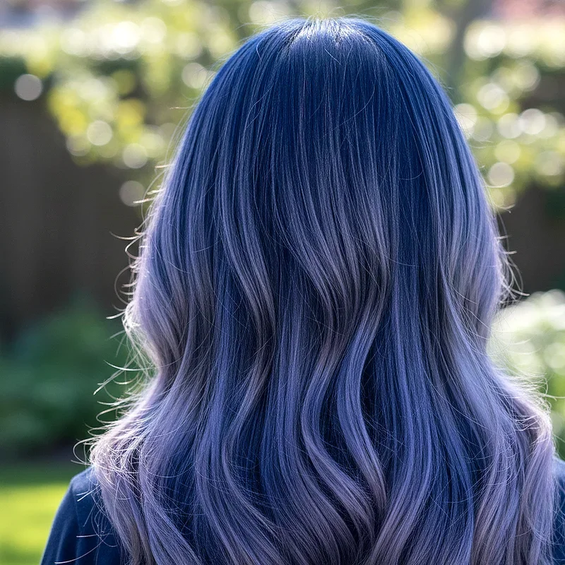 Purple and Blue Hair Ideas