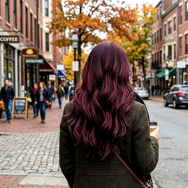 Red Hair Ideas with Highlights