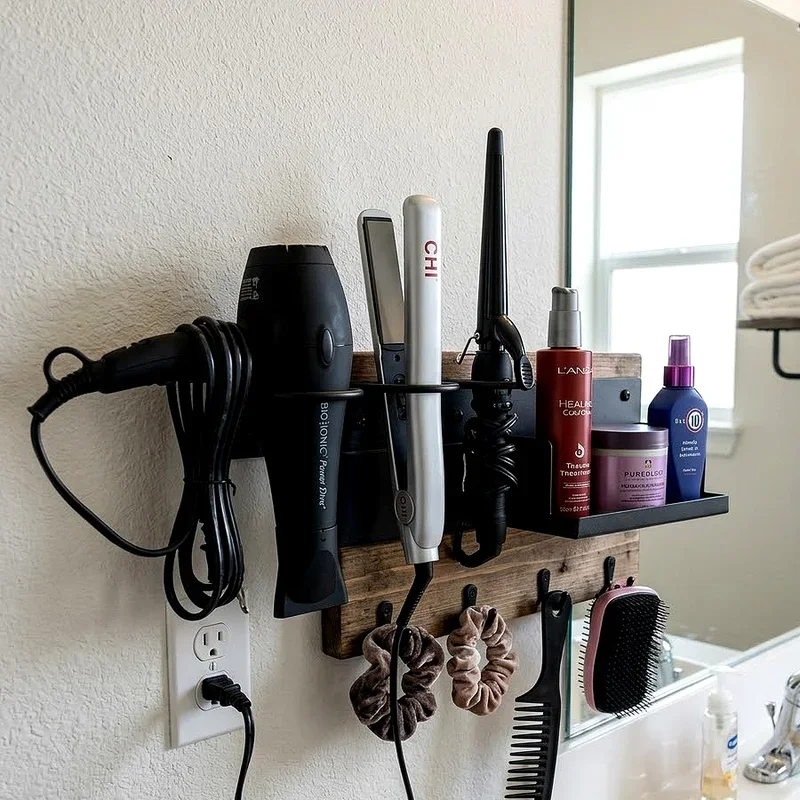 Hair Product Storage Ideas