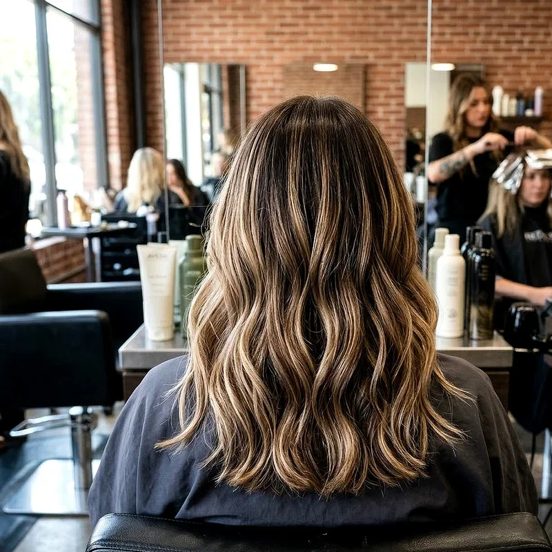 Hair Dye Placement Ideas