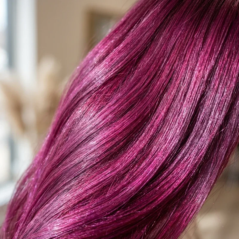Magenta Hair Color Ideas