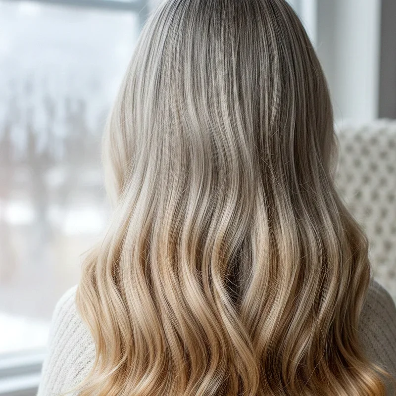 Winter Blonde Hair Ideas