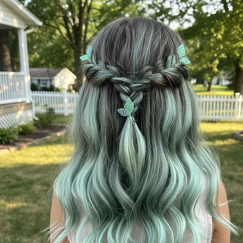 Little Girl Hair Dye Ideas
