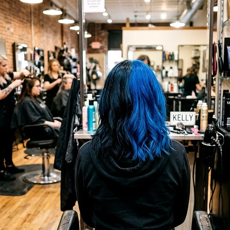 Emo Hair Dye Ideas
