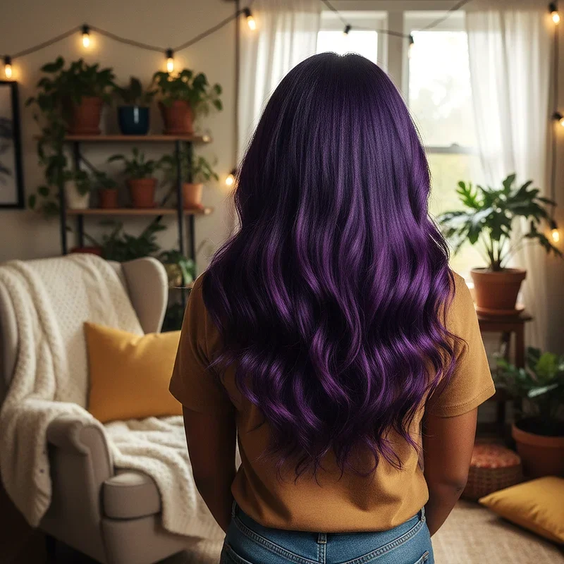 Hair Color Ideas for Dark Skin