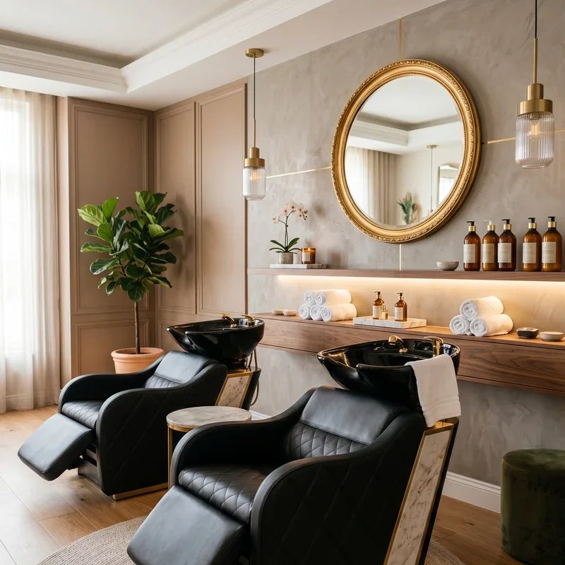Hair Salon Decorating Ideas