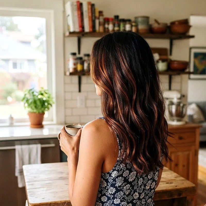 Summer Dark Hair Color Ideas