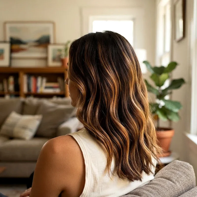 Summer Dark Hair Color Ideas
