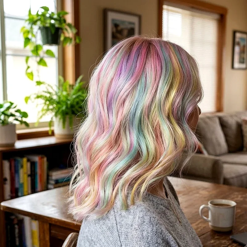 Multicolor Hair Ideas