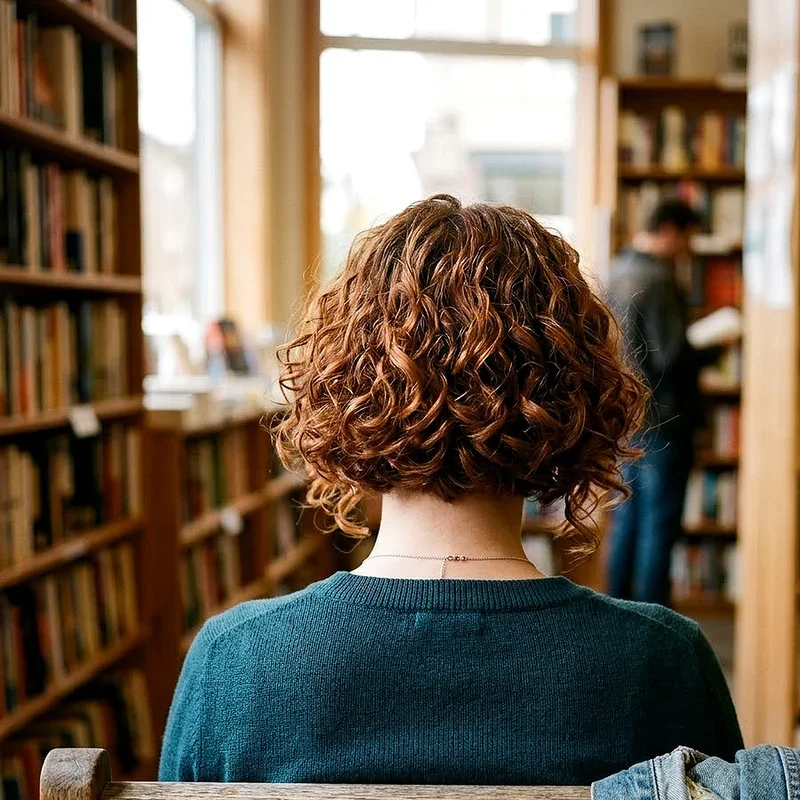 Short Curly Hair Dye Ideas
