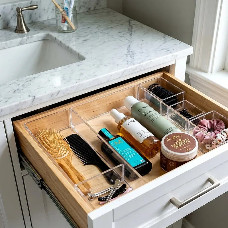 Hair Product Storage Ideas