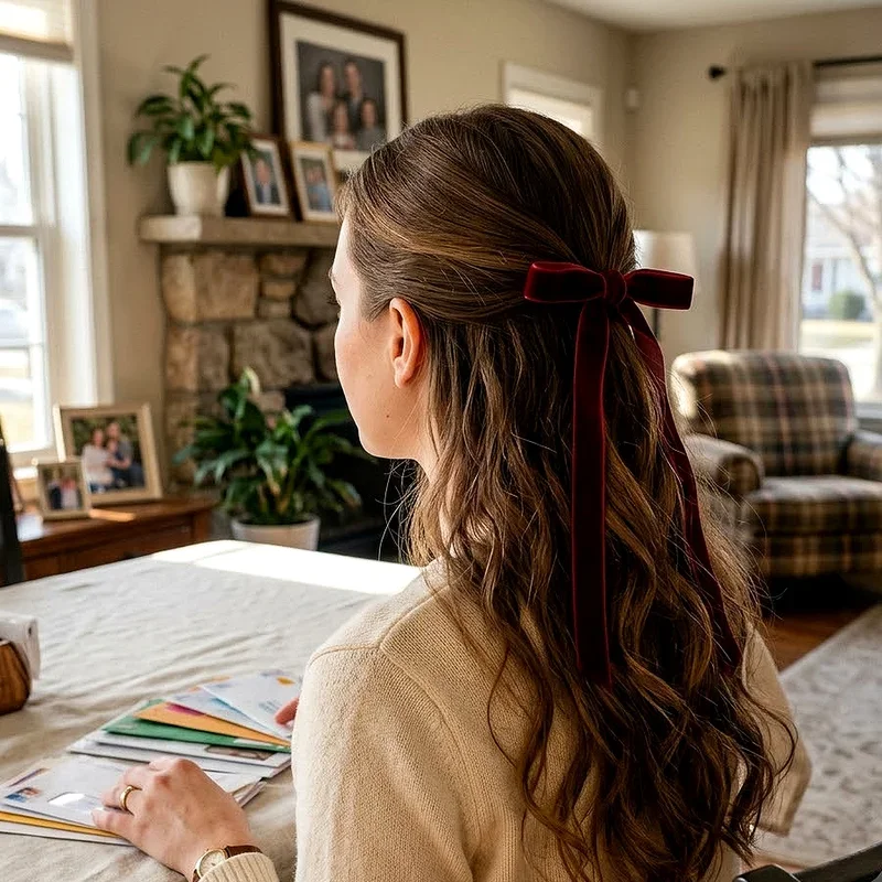 Valentine's Hair Ideas