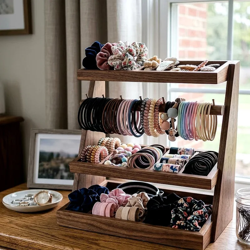 Hair Tie Organizer Ideas