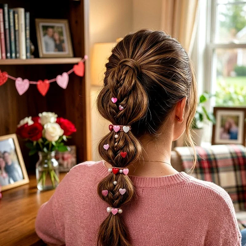 Valentine's Hair Ideas