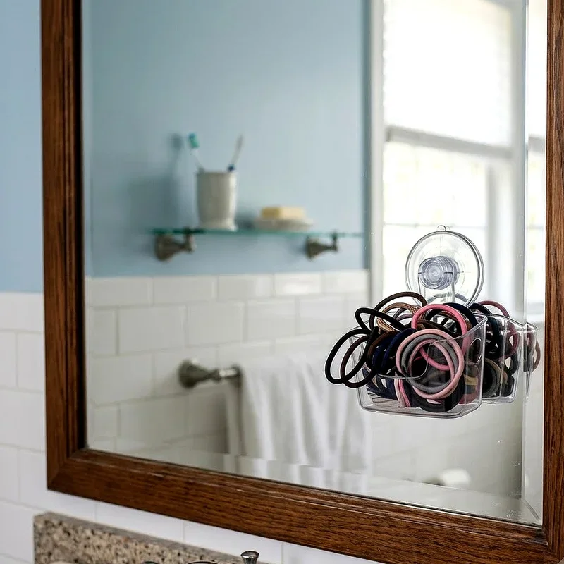 Hair Tie Storage Ideas